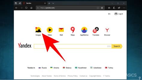 yandex imágenes.
